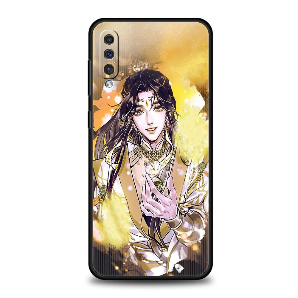 

Чехол для телефона Samsung Galaxy A56 A54 A42 A36 A34 A26 A16 A12 A20 A22 A40 A50 A52 A06 Мягкий ТПУ Корпус Благословение Небесного Чиновника Samsung A56