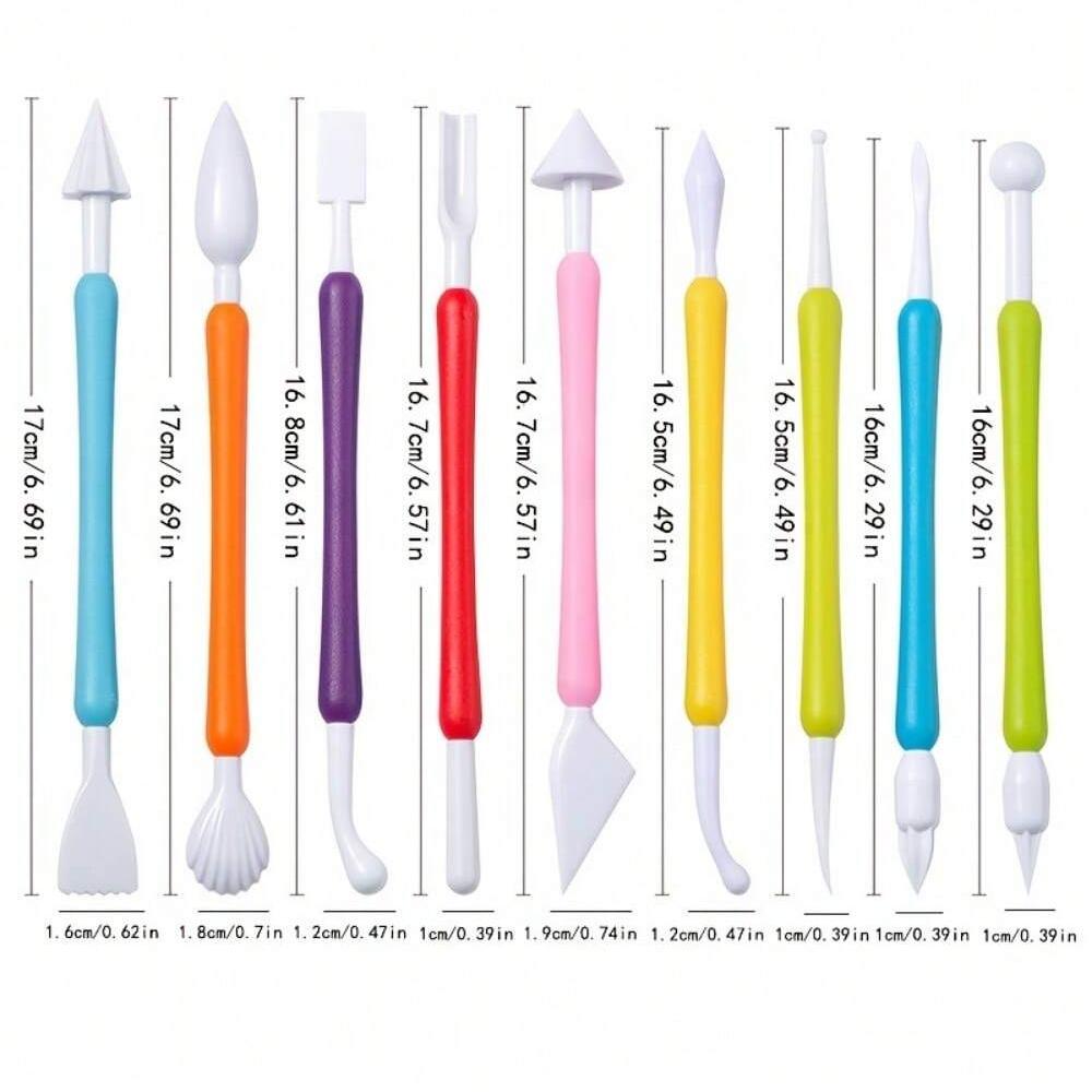 Cake Fondant Pens Edible Art Decorator Pens Cake Decoration Flower Carvied Tool Sugarcraft Fondant Cake Modelling Carving Cutter