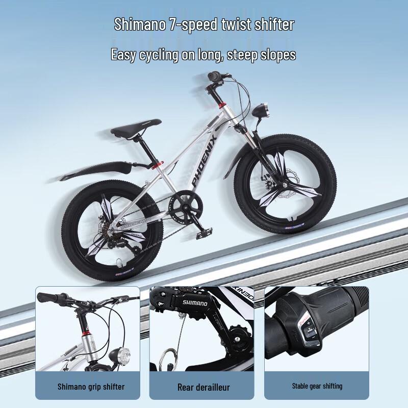 Phoenix Youth 7-Speed Shimano Aluminum Mountain Bike