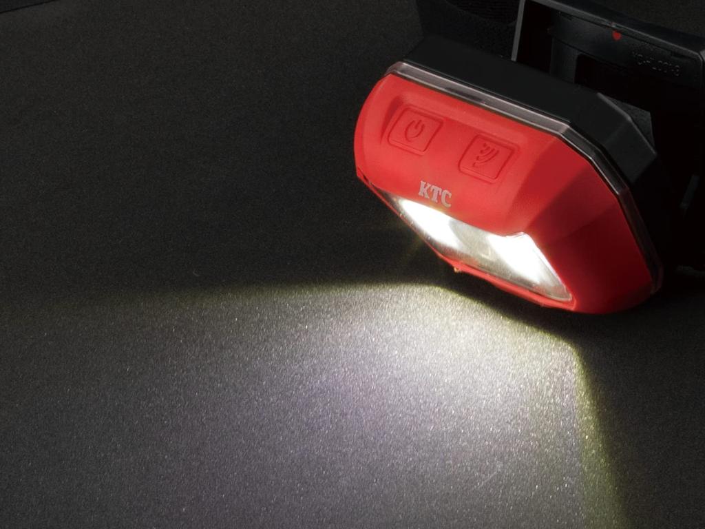 Kyoto Tool Rechargeable LED Headlight AL813M (KTC)