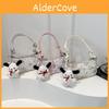 Stylish Korean Butterfly Bag Trendy Pu Shoulder Handbag For Casual Commute