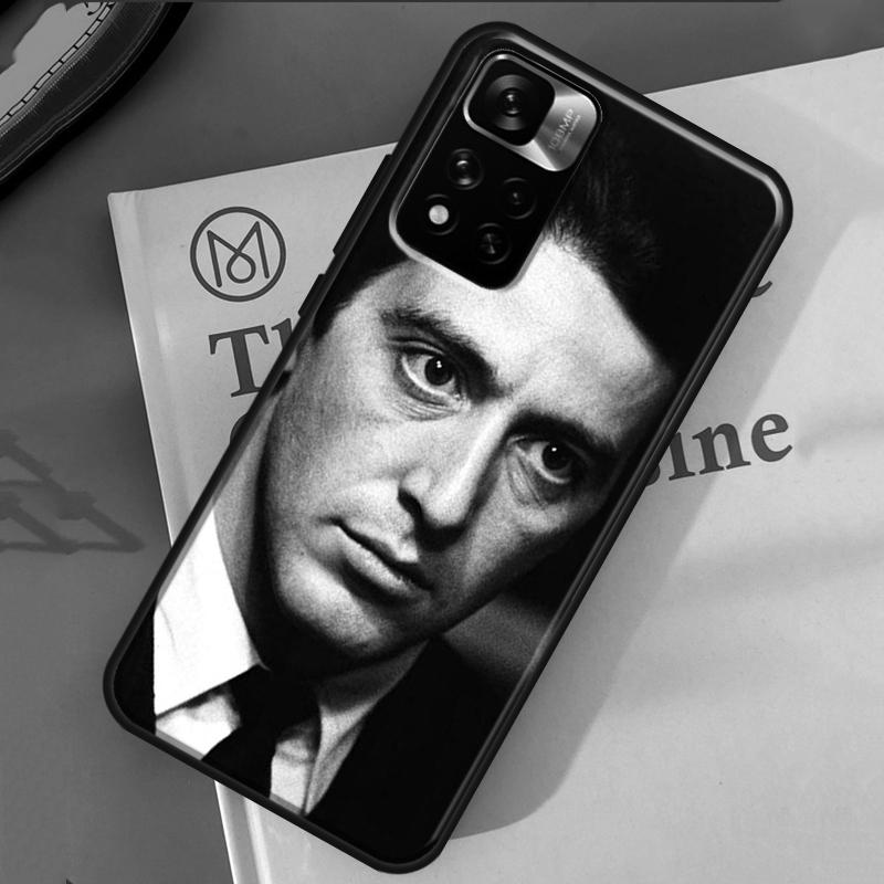 The Godfather Don Corleone Case For Xiaomi Redmi 14C 13C 10C 12C Redmi Note 13 14 Pro 12 11 9 10 9S 10S 11S 12S Cover