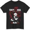 Tokyo Anime Ghoul Ken Kaneki Shirt Merch Casual Short Sleeved T Shirt Unisex Tee M-66