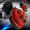 1Pcs 300db Snail Air Horn 12V Power Supplies Car Loudspeaker Sound Signal Boat Motorcycles Trucks Dual-tone Car Horn Loud Signal