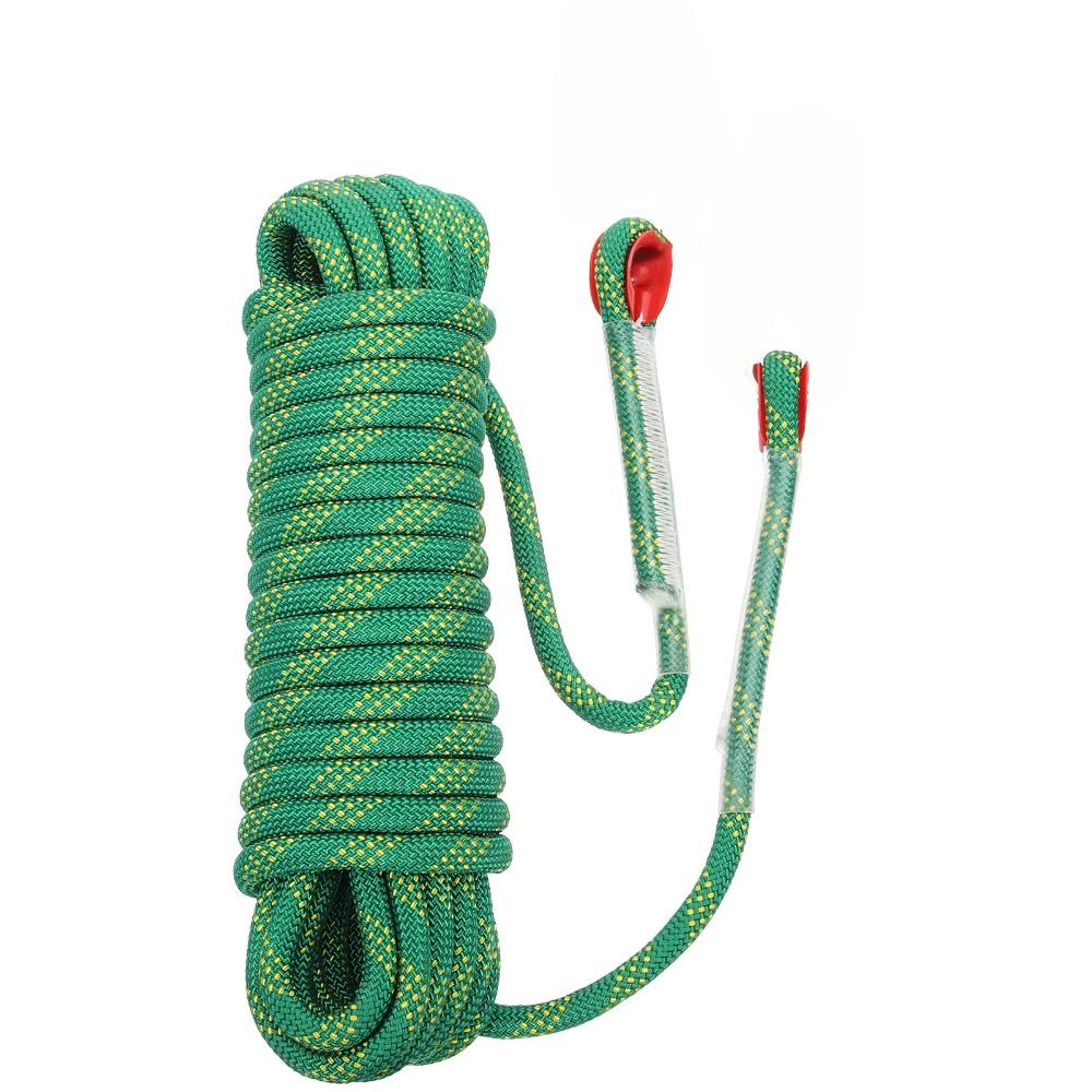 Thickened 12mm Safety Life Rope Static Static Rock Rope Equipment Survival Rope Car Rescue