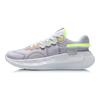Li Ning Xiaoyao Shock Absorbing Non-Slip Durable Low-Top Running Shoes Women Sneaker Light-Purple ARHR052-4