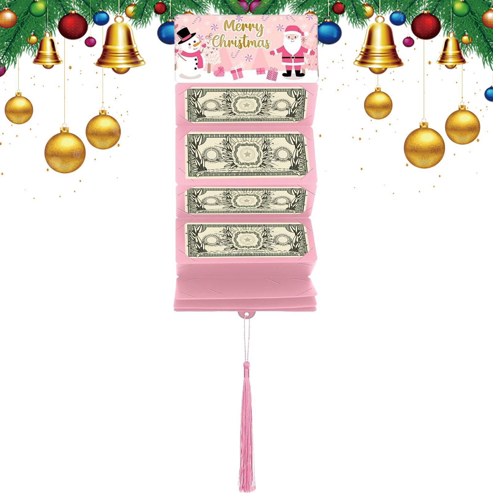 

Christmas Money Holders Box With 10 Slots Merry Christmas Cash Envelope For Women Men Kids Holiday Party Celebration China Mainland