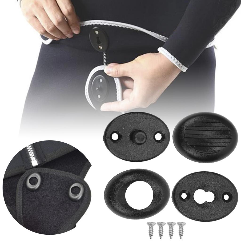 Split Diving Surfing Suit Fastener Buckle Quick Connect Slide Buckle DIY Accessories