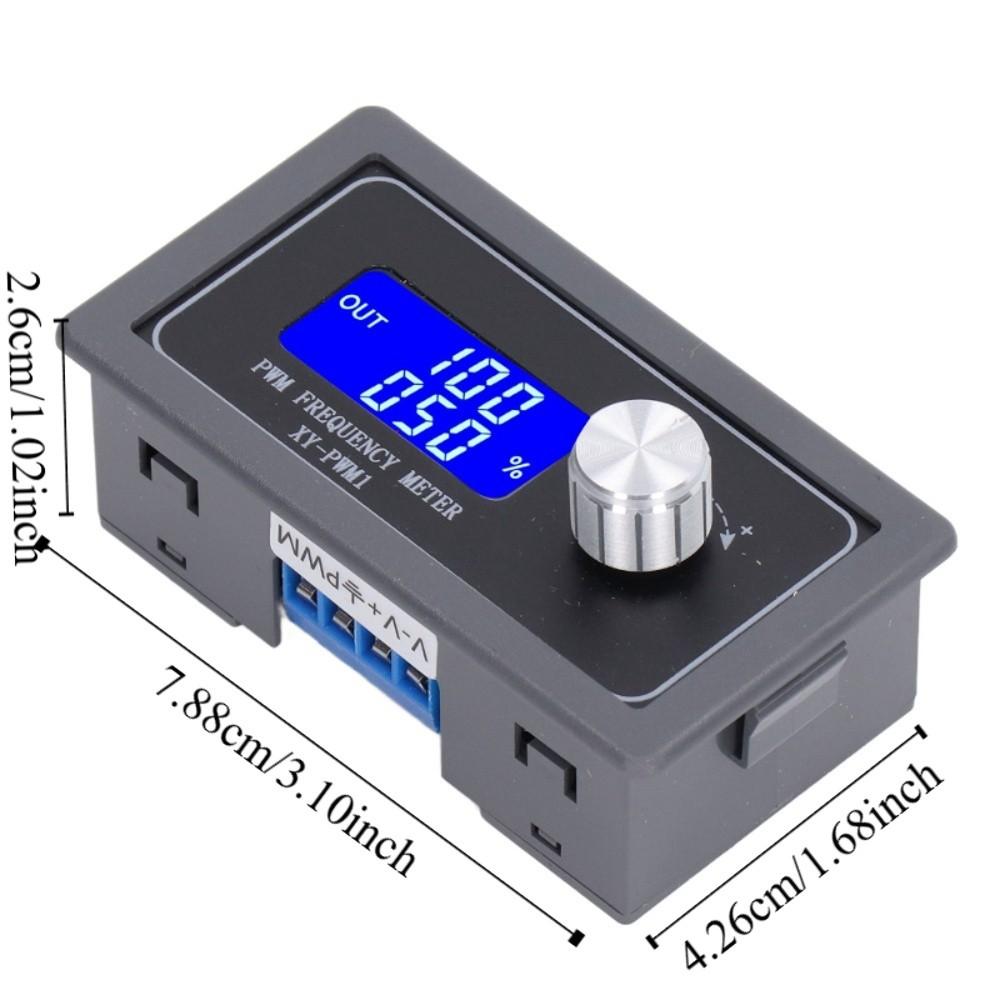 DC 3.3V-30V PWM Signal Generator Adjustable Output Square Wave Generator  Function Signal