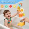Bath Toys for Babies 1-4 Years Old, Interactive Spray Bird Water Play Toy for Toddlers, Kids Bath Time Gift for Boys & Girls