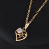 2017 High-Quality Handmade Zircon Pendant Necklace