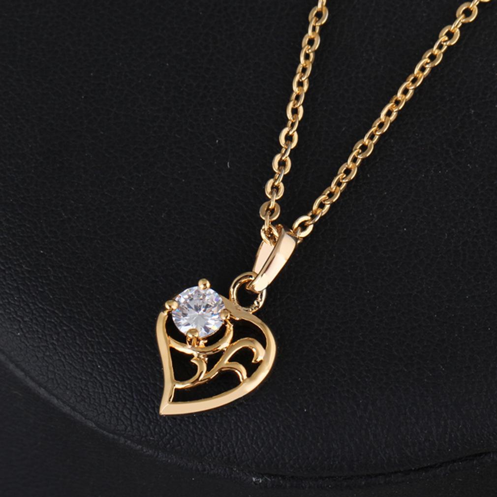 2017 High-Quality Handmade Zircon Pendant Necklace