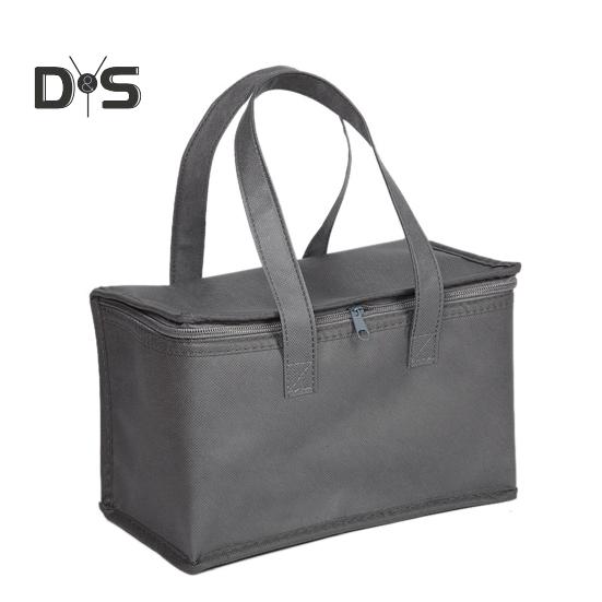 Portable Lunch Bag Wide Opening Lunch Tote Aluminum Foil Insulated Bag Outdoor Picnic Camping Hiking Food Drink Carrier