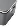 Sigilator magnetic pentru frigider 2 în 1, Sigilator și tăietor pentru pungi mini cu 8 niveluri reglabile, Mașină portabilă de resigilare a pungilor pentru frigider și bucătărie