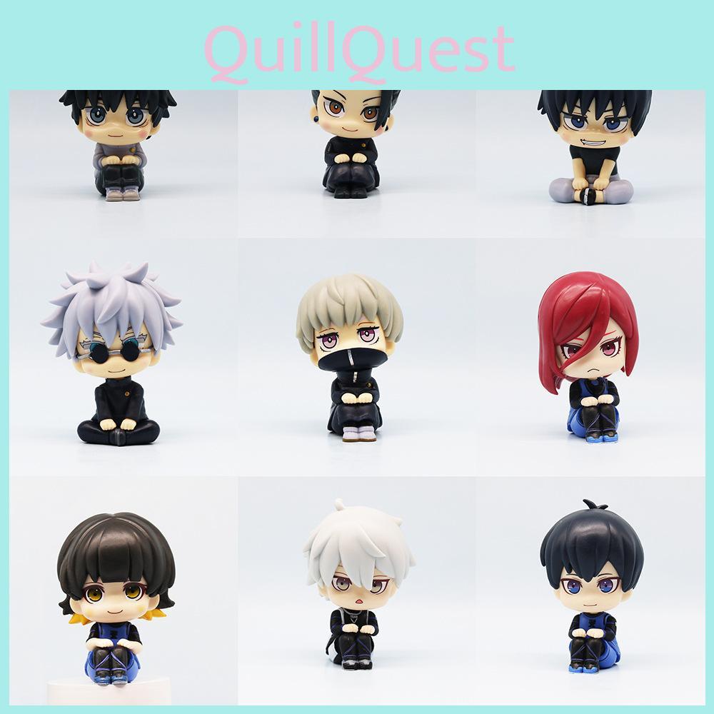 Jujutsu Kaisen Pvc Action Figure With Durable Material For Anime Enthusiasts And Shelf Decor