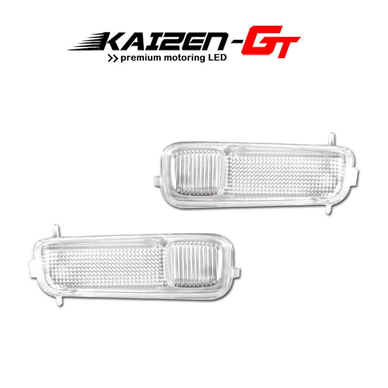2PCS Passenger Driver Side Car Interior Overhead Console Dome Light Covers For 2003-2006 Ford Expedition & Lincoln Navigator