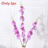 Silk Orchid Dancing Flower Arrangement For Wedding Decor And Home Styling