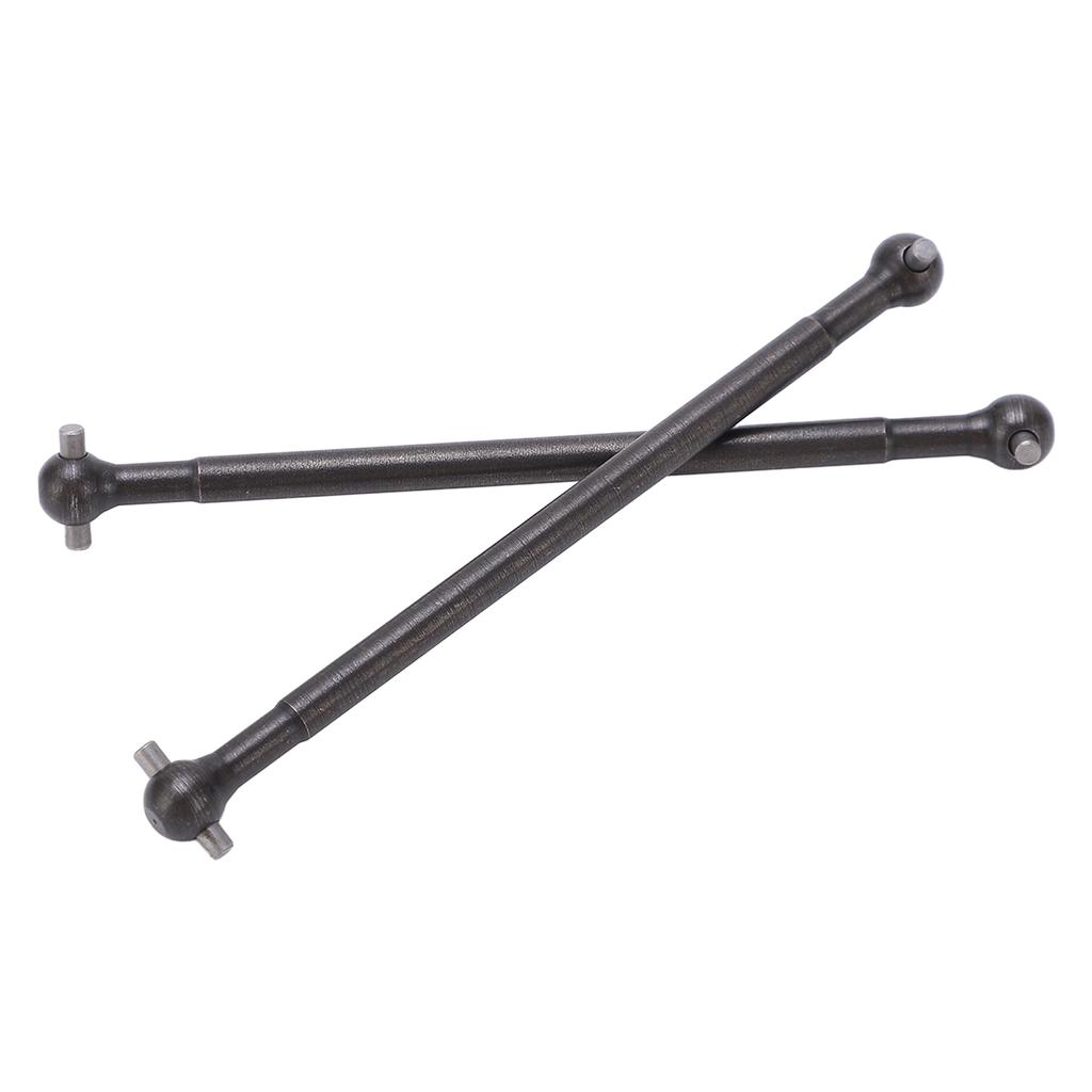 2Pcs Rear Drive Shaft Steel Black RC Toy Car Accessory Parts for ZD Racing 10 7191 1 10 RC Off Road Vehicle
