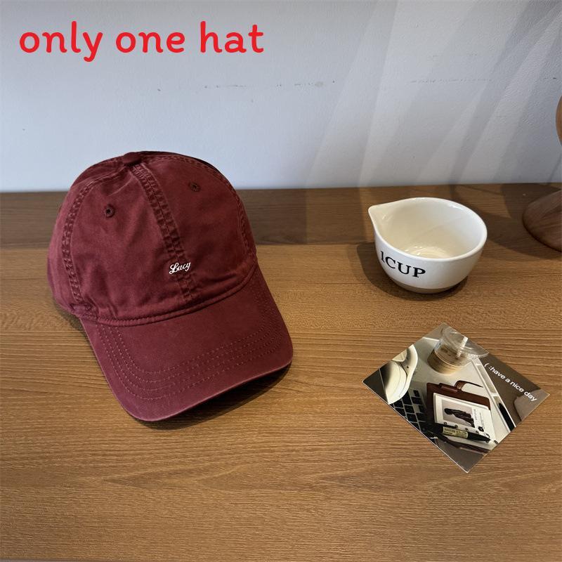 Street Dance Baseball Cap With Embroidered Letters Wide Brim For Summer Casual Wear
