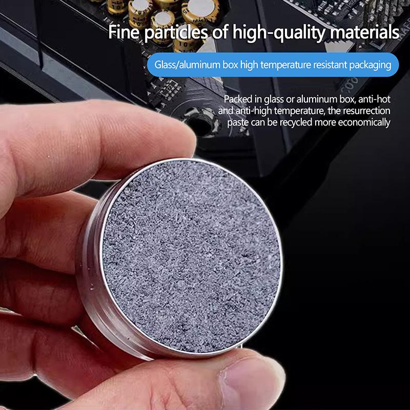 3/2/1Pcs 6G Soldering Iron Tip Tinner Activator Tip Cleaner Remover Refresher Non-Stick Tin Solder Cream Clean Paste