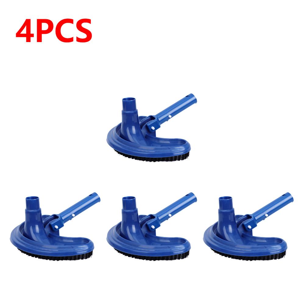 Vacuum Cleaner Pond Bristles Brush Cleaner Pool Stain Remover Crescent Type Swimming Pool Cleaning Tool Accessories