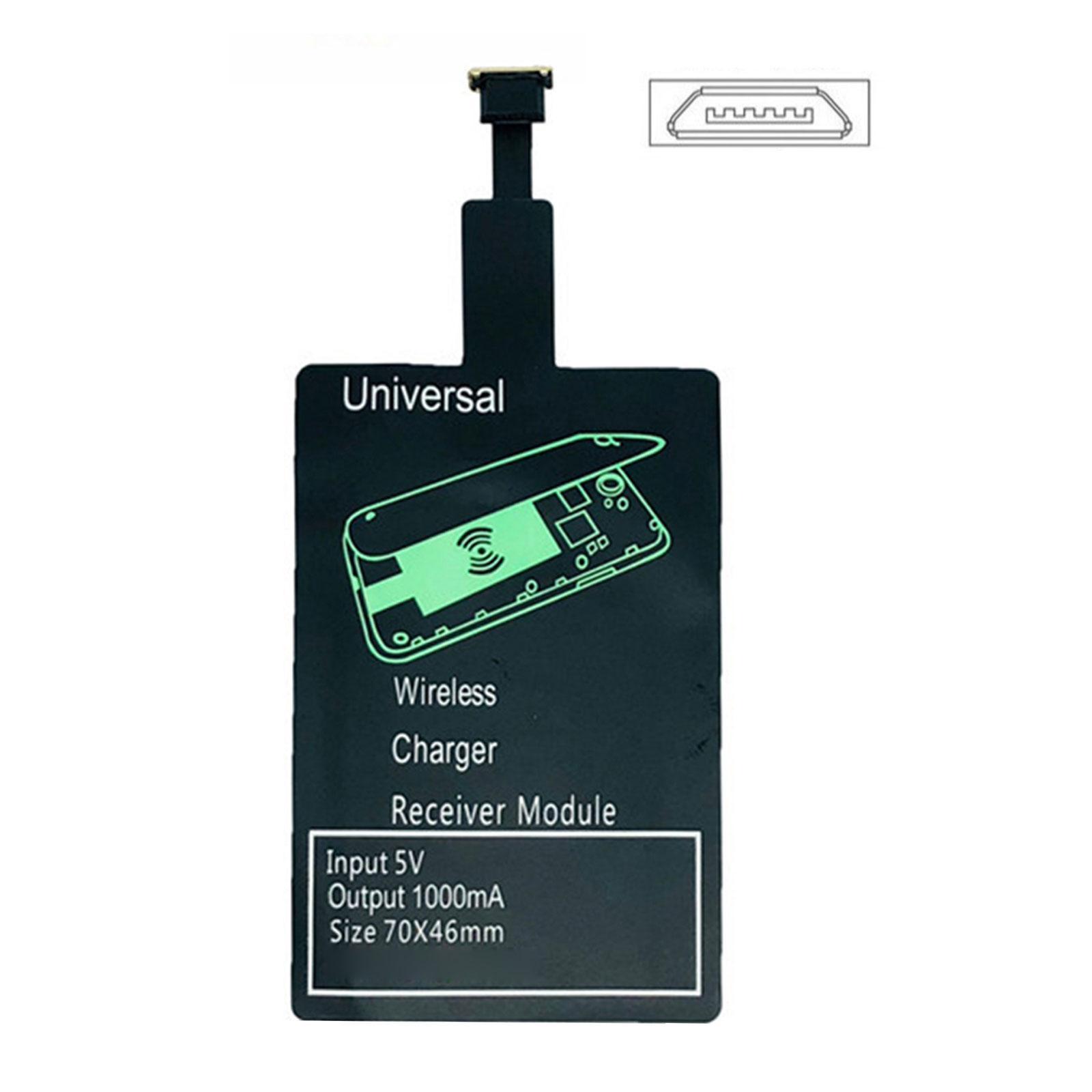 

Беспроводной приемник для зарядки, легкий и простой в установке, подходит для удобного решения для освобождения от кабелей A