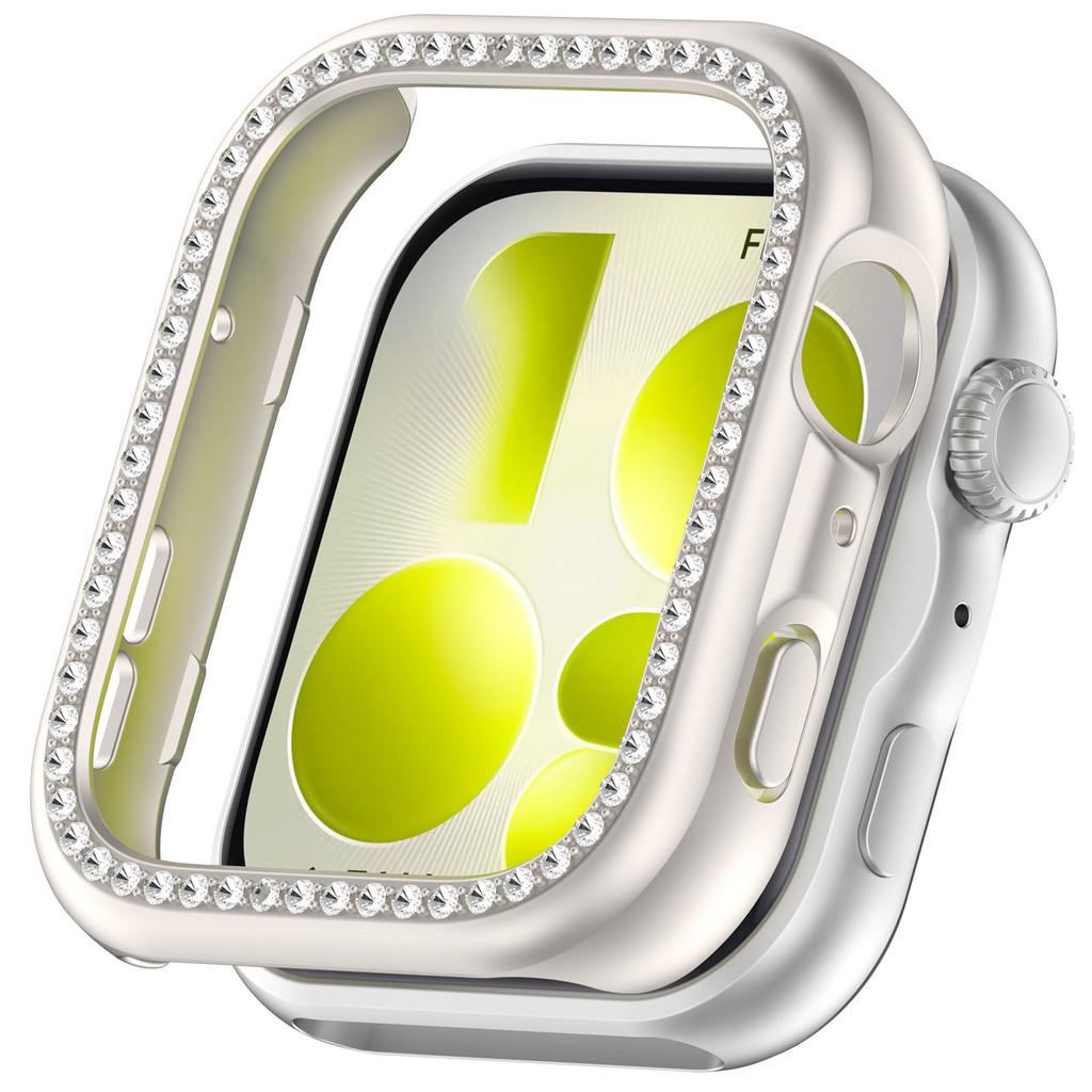

Diamond Case For Huawei watch Fit 5Pro 4Pro Accessories All-Around hollow Protective Bumper Frame For huawei watch Fit 5 4 Cover For Huawei Fit 4
