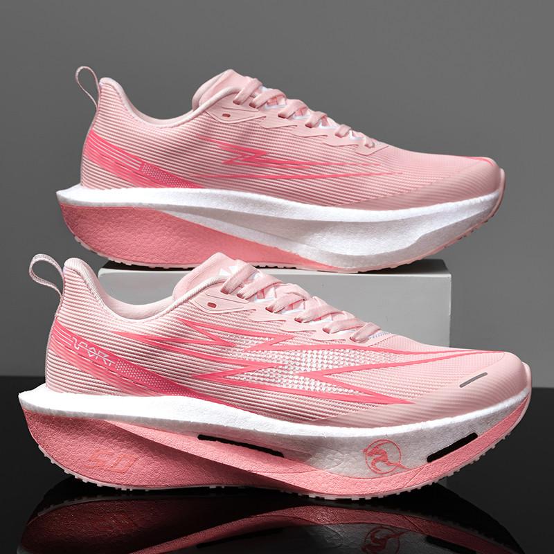 Running Shoes Lightweight and Breathable Mesh Shoes Comfortable Rebounding Shock-absorbing Durable Casual Sports Shoes