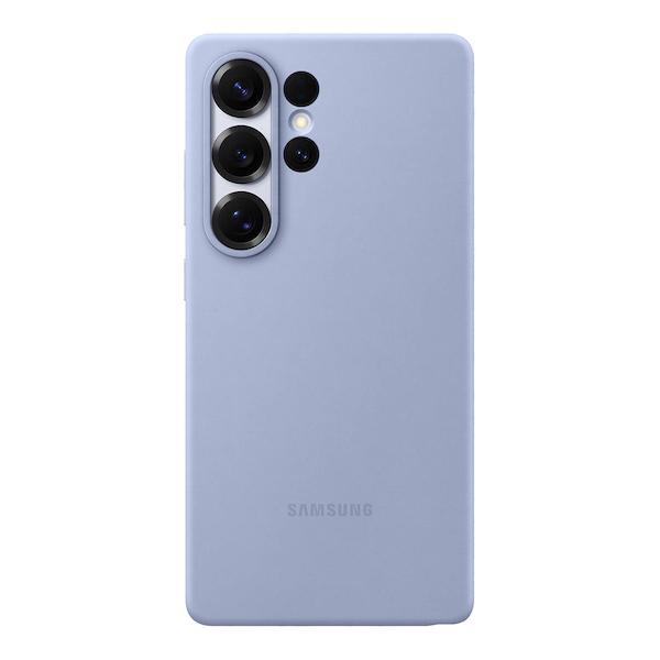 Original Samsung Silicone Case For Samsung Galaxy S25 Ultra SM-S938B Silky Soft-Touch Silicone Phone Protective Cover Case