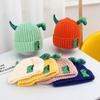 Baby Hat Autumn and Winter Cute Super Cute Boys Wool Hat Winter Warm Ear Protection Girls Pullover Baby Knitted Hat