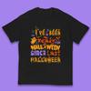 I've Been Ready For Halloween Since Last Halloween Pumpkin Spice Spooky Vibes Kids T Shirt