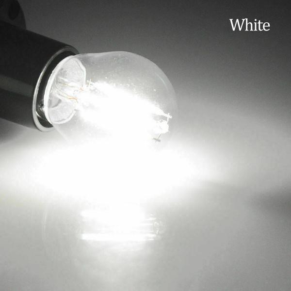2 SZTUKI 220V Vintage G45 E27 4W 6W LED Żarnikowa Żarówka Globalna Retro Edisonowa biały zimny/ciepły
