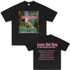 Lana Del Rey UK and Ireland Tour 2026 Tshirt Unisex Women Hip Hop Fashion Trend Short Sleeve T Shirts Summer Unisex Pop Streetwear