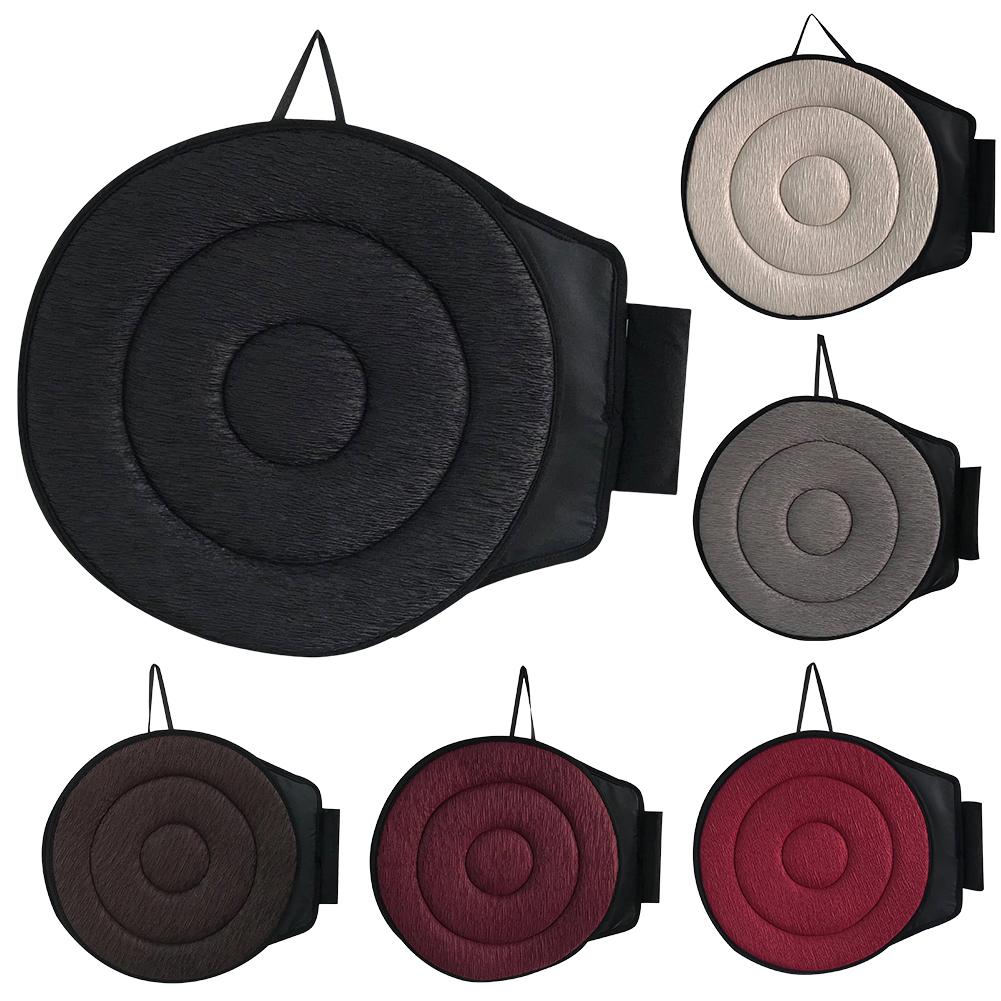 360 Degree Swivel Car Seat Cushion Rotating Seat Cushion The Elderly Swivel Seat Universal Revolving Cushion for Pregnant Women