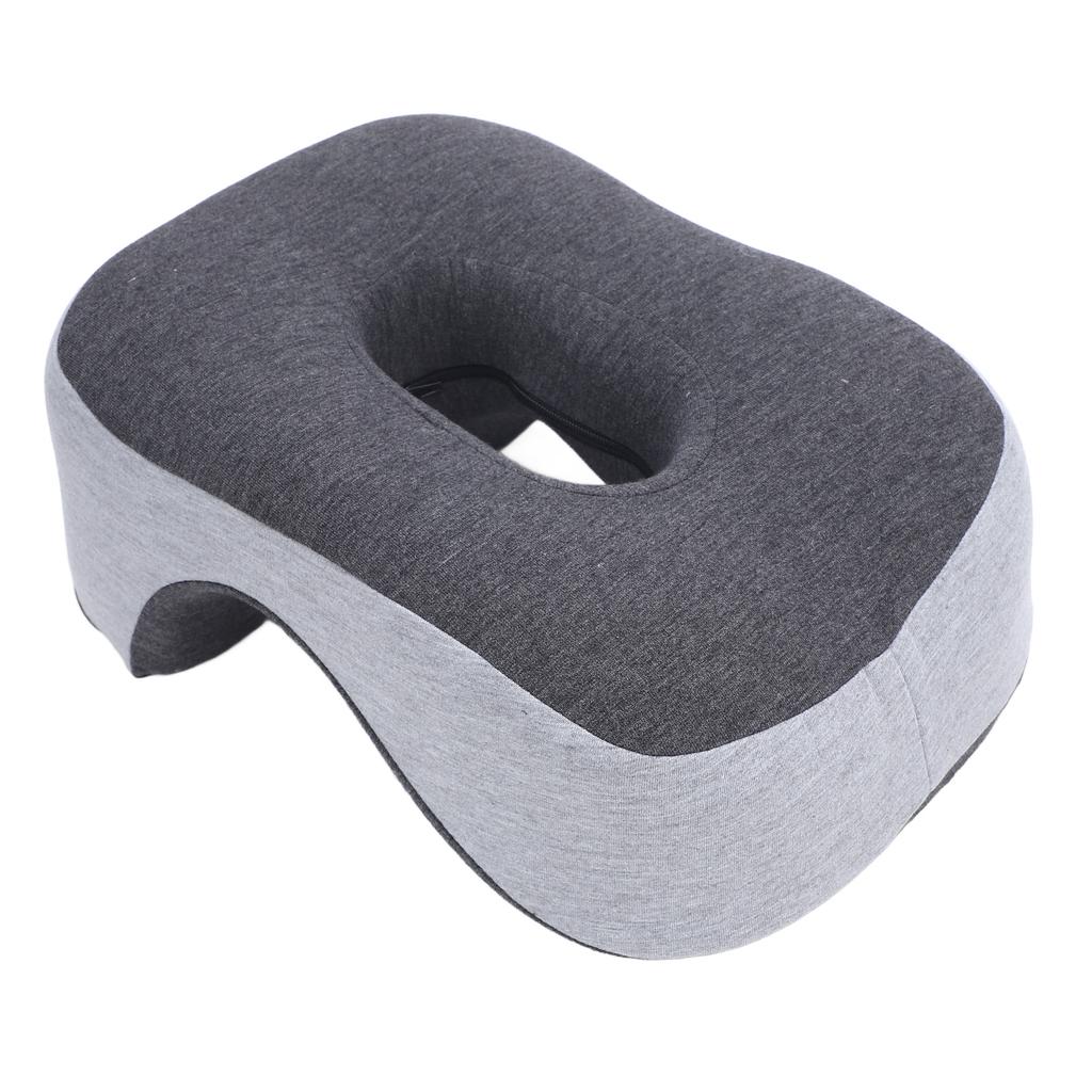 Bauchschläferkissen Memory-Schaum langsamer Rückprall weiche Stütze ergonomisches Nickerchen Schlafkissen für Büro Klassenzimmer Schönheitssalon