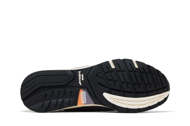 New Balance 992 MiUSA Dark Ice Wine Black
