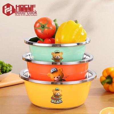 HOCUF Stainless Steel Multi-Purpose Kitchen Bowls
