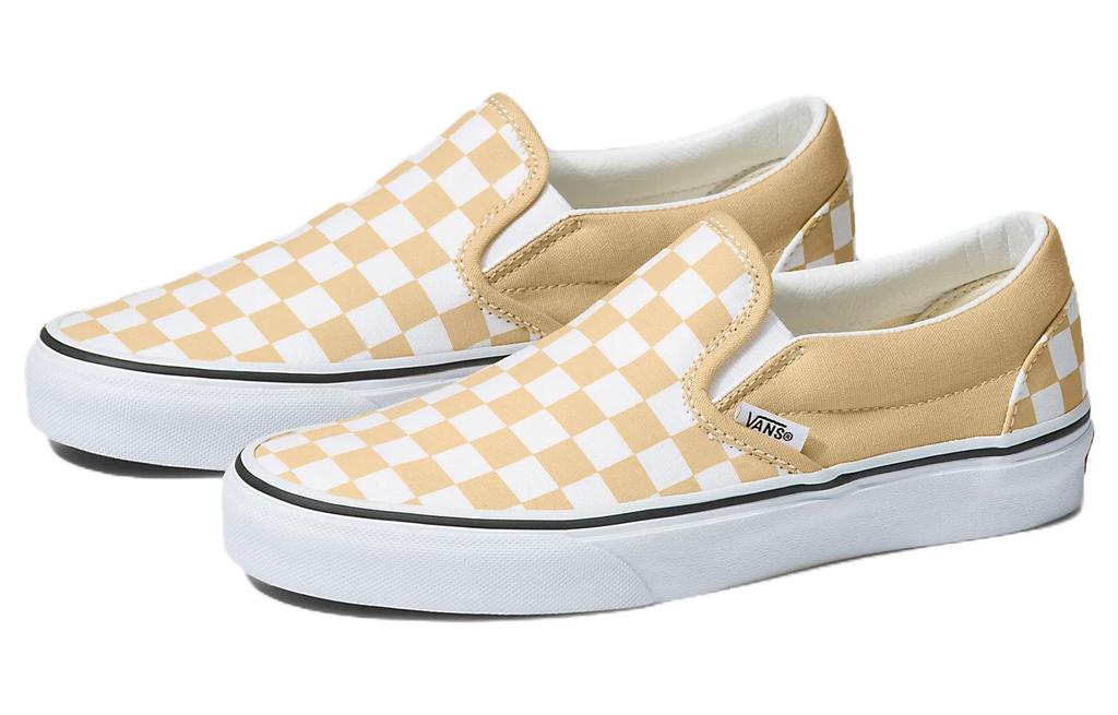 Slip-On Classic Vans 'Color Theory Checkerboard - Honey Peach' VN0A7Q5DBLP