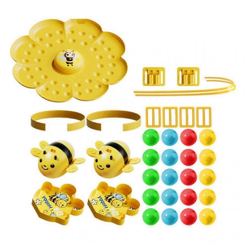 Colorful Multifunctional Magnetic Bees Toy Cute Bees Shape Board Game Preschool early education class
