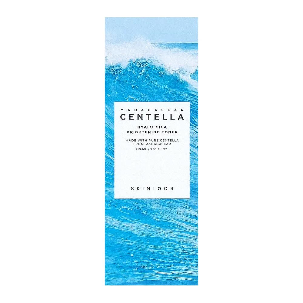 Skin1004 Madagascar Centella Hyaluronic Cica Radiance Toner 210ml Provides a moisturizing radiance effect