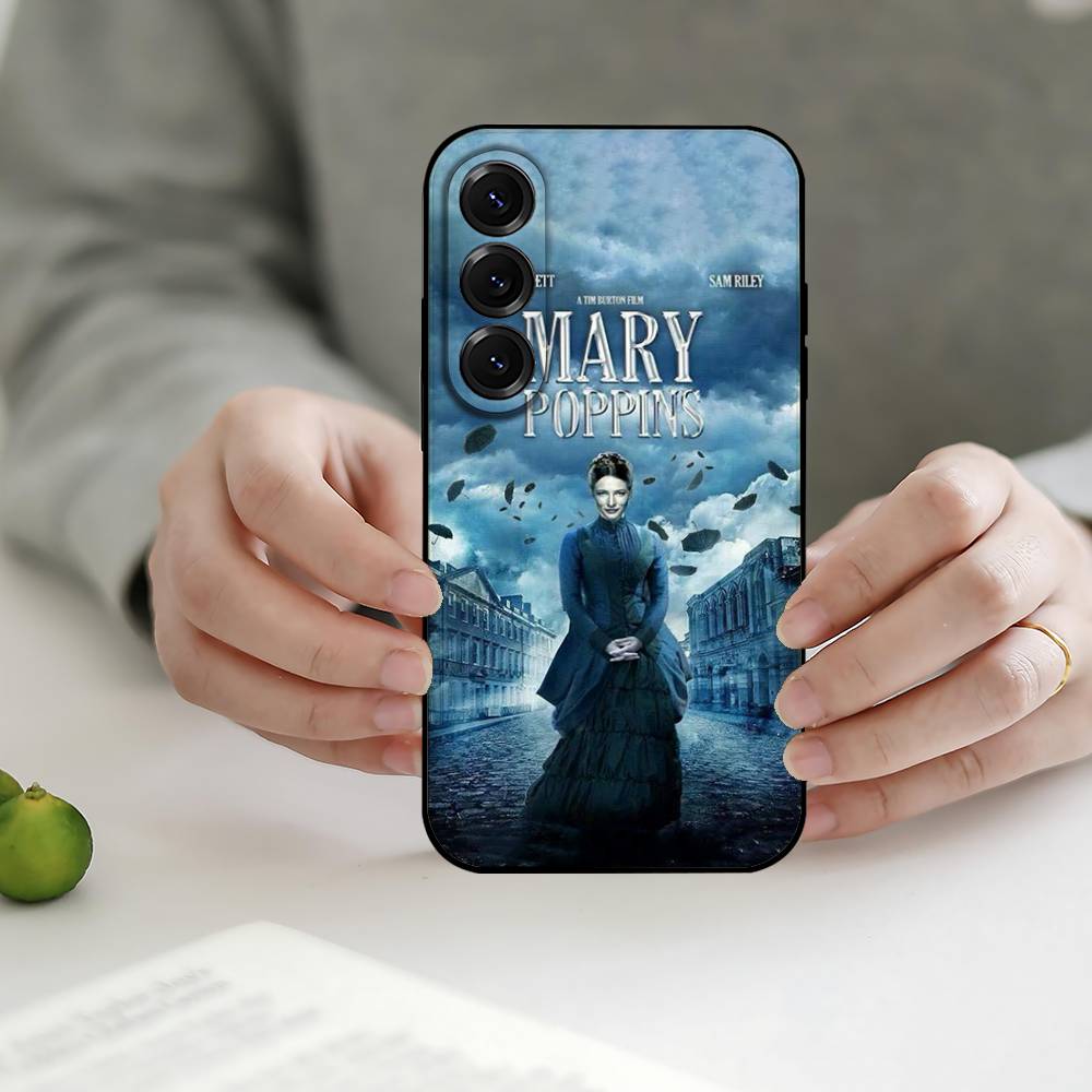 Mary P-Poppins Phone Case For Samsung Galaxy S21 S22 S23 S24ULTRA S25ULTRA FE Ultra Plus5G A52S S26 Soft Cover