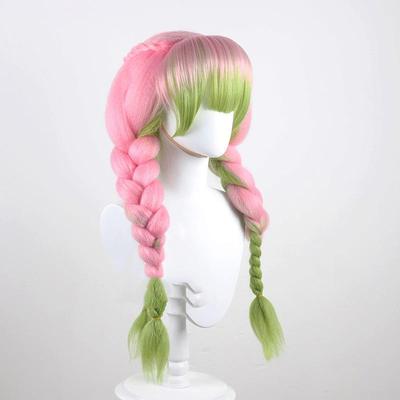 Ganlu Tempel Xiaoli cosplay pruik, anime tentoonstelling pruik