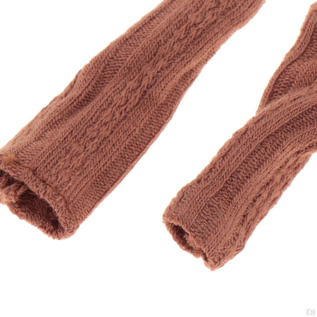 1/12 Skarpety Figurki Akcji Buty Ubrania dla Lalek Akcesoria do Przebierania dla Figurki 6-calowej Ciało