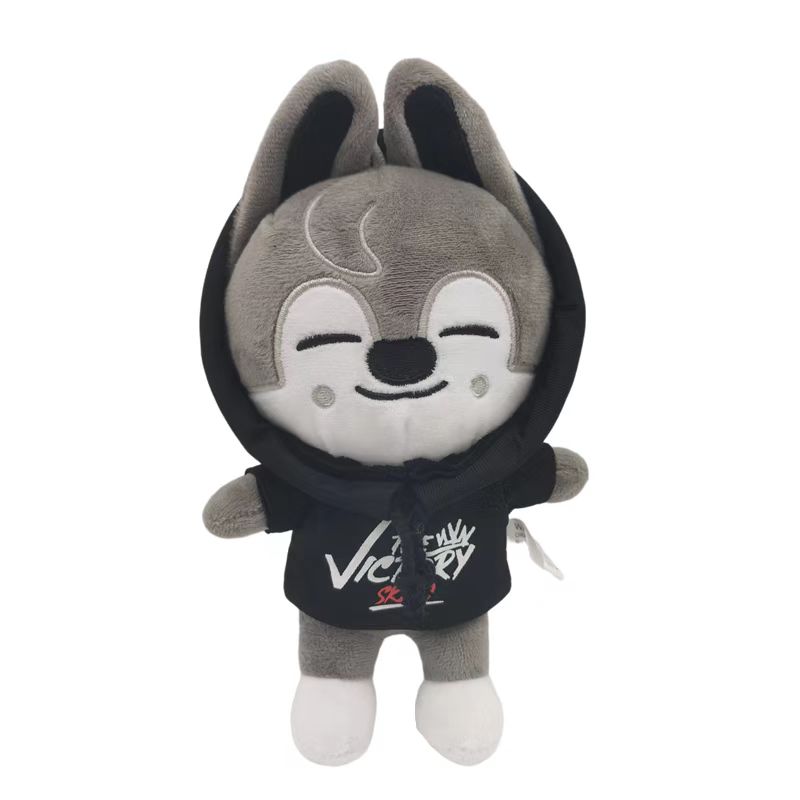 

Straykids FM doll SKZOO plush toy SKZ Hyunjin Bangchan Leeknow Han Felix Seungmin I.N Changbin Wolfchan