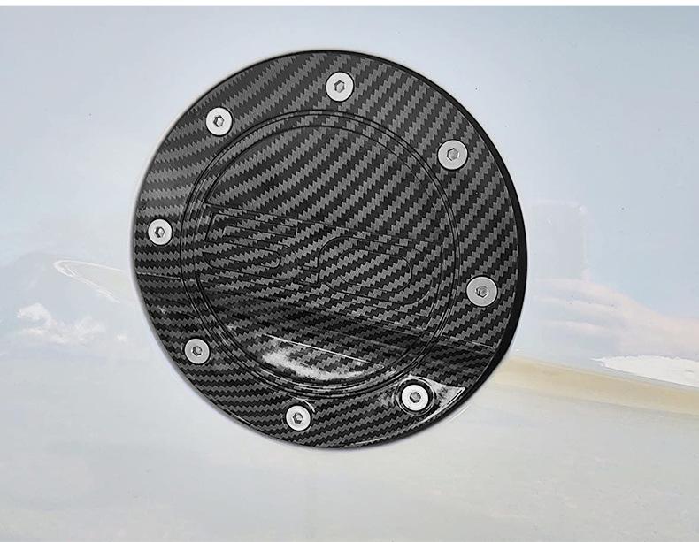 Carbon Fiber Fuel Tank Cap for Ford Mustang (2015-2020)