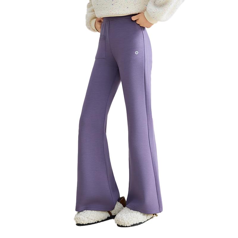 

ASK JUNIOR Girls Elastic Flared Leggings 120