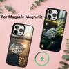 S-Sparkling D-Diamond Phone Case For iPhone17,16,15,14,13,12,11 Plus,Pro Magnetic with Magsafe Wireless Charging