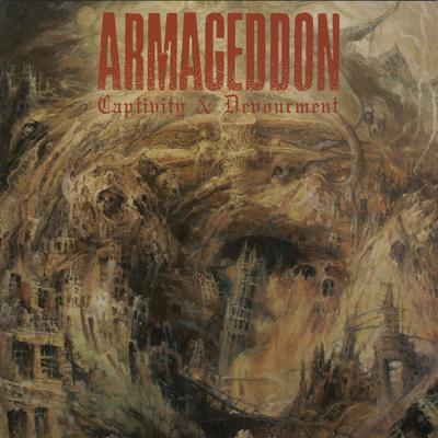 CD ARMAGEDDON - Captivity & Devourment QATE10066 Trooper Enterta 2015 Japan ObiRock Used