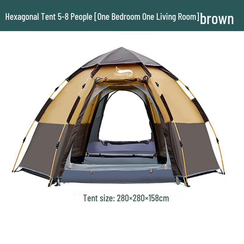 ZISIZ Automatic Folding Portable Camping Shelter