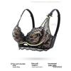 Verano Femenino Sexy Encaje Recoge Par de Senos Para Prevenir la Caída Pecho Pequeño Recoge Para Mostrar Grande Ropa Interior